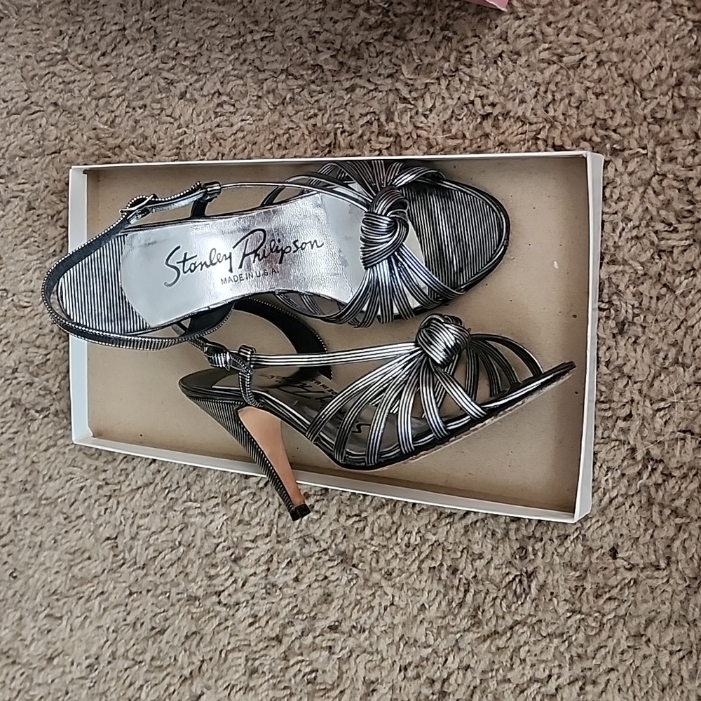 Vintage Stanley Philipson Heels in original box